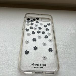 Kate spade iPhone SE case flowers
